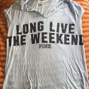 PINK Victoria's Secret Weekend Tee